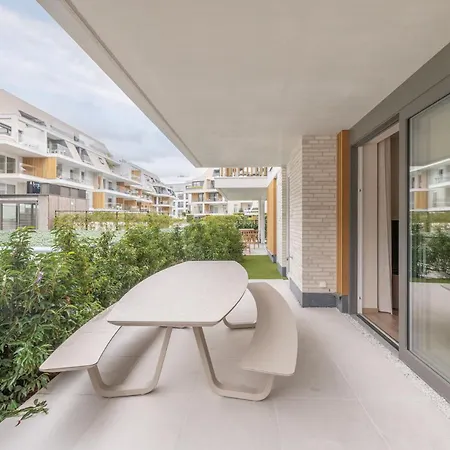 The Captainhouse Lejlighed Nieuwpoort