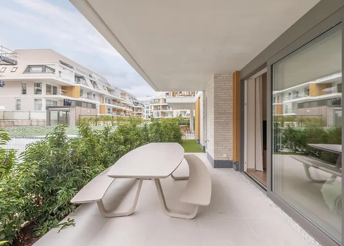 The Captainhouse Appartement Nieuwpoort